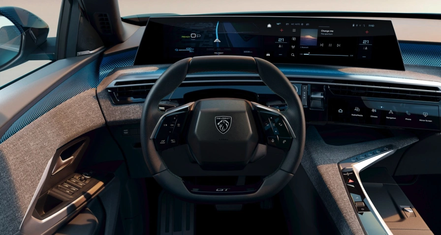Peugeot e-3008 97 kWh Long Range