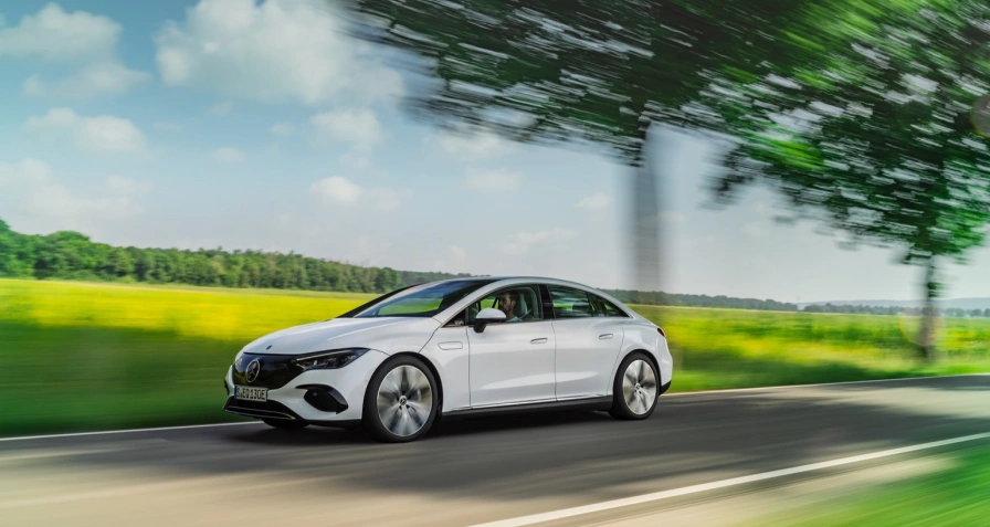 Mercedes-Benz EQE 350+