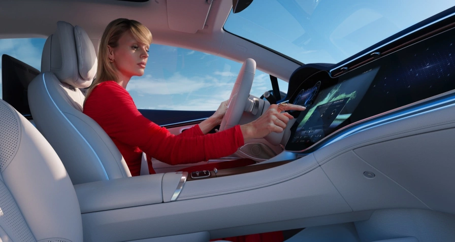 Mercedes-Benz EQS 450 4MATIC