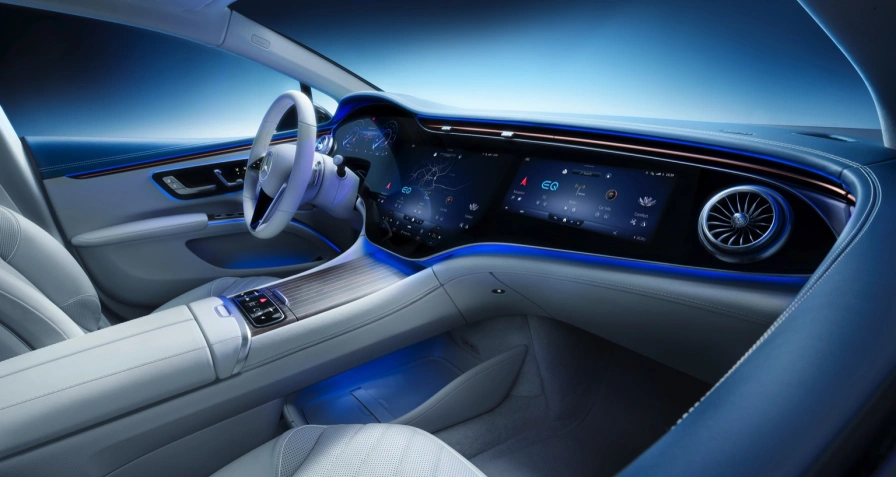 Mercedes-Benz EQS 500 4MATIC