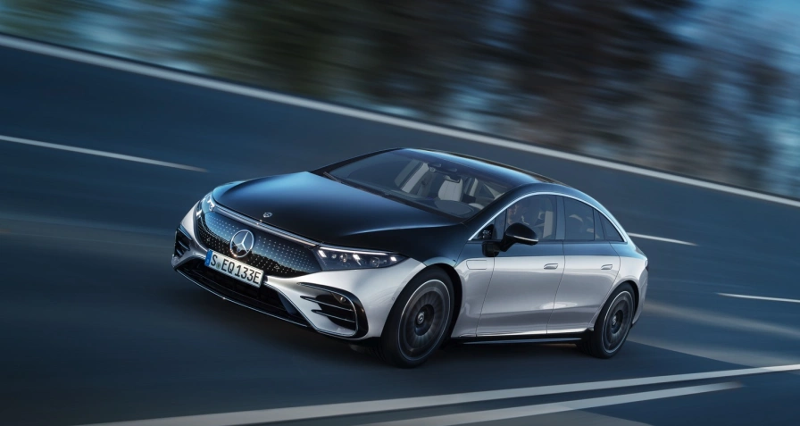 Mercedes-Benz EQS 500 4MATIC