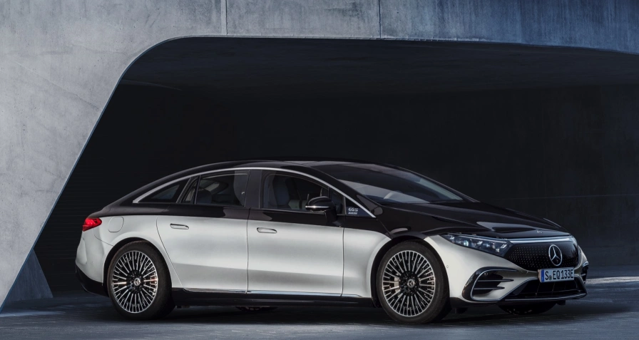 Mercedes-Benz EQS 580 4MATIC