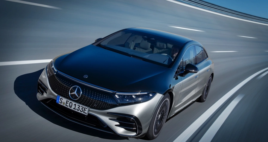 Mercedes-Benz EQS 580 4MATIC
