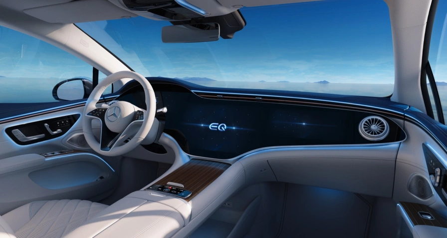 Mercedes-Benz EQS 580 4MATIC
