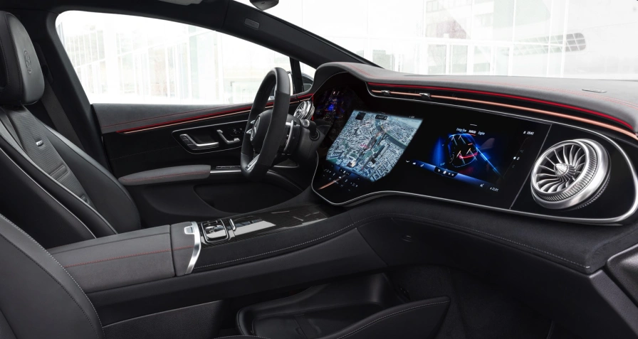 Mercedes-Benz EQS AMG 53 4MATIC+