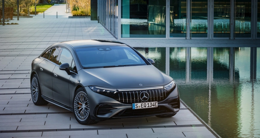 Mercedes-Benz EQS AMG 53 4MATIC+