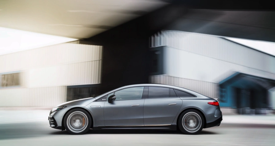 Mercedes-Benz EQS AMG 53 4MATIC+