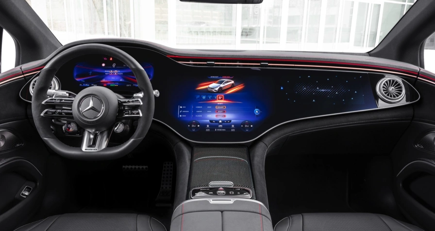 Mercedes-Benz EQS AMG 53 4MATIC+