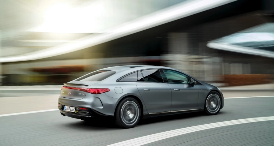 Mercedes-Benz EQS AMG 53 4MATIC+