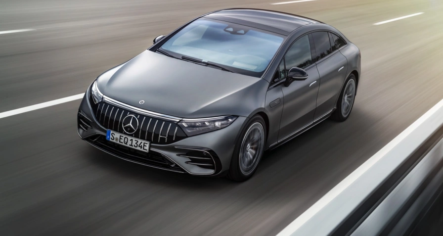 Mercedes-Benz EQS AMG 53 4MATIC+