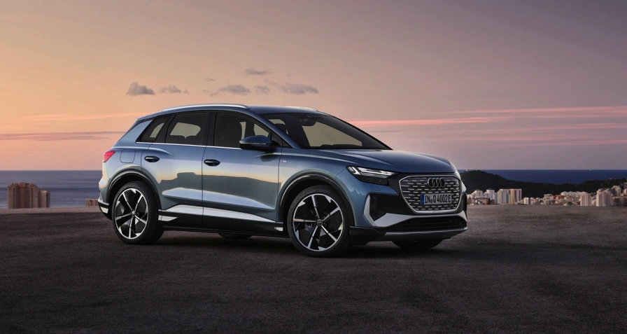 Audi Q4 e-tron 55 quattro