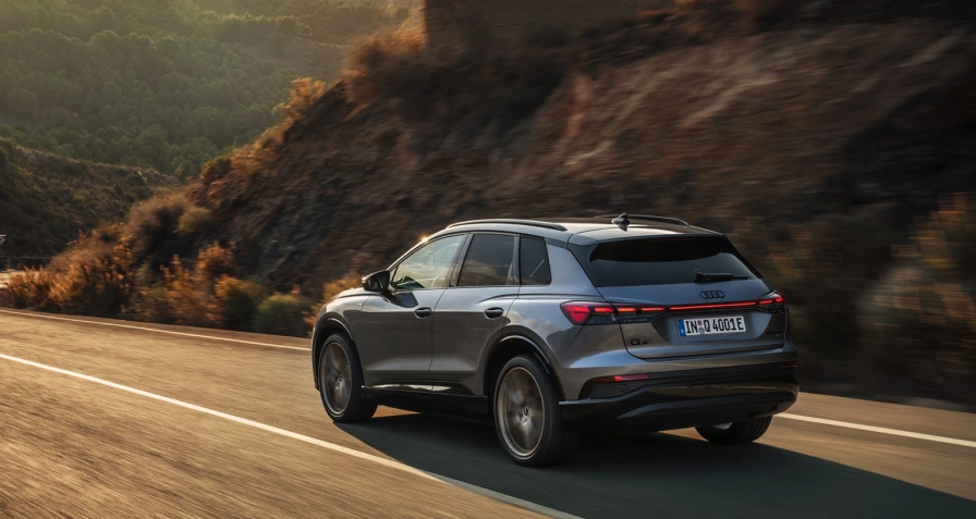 Audi Q4 e-tron 55 quattro