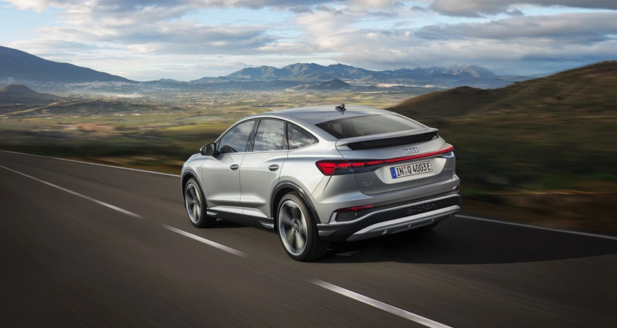 Audi Q4 Sportback e-tron 45 quattro