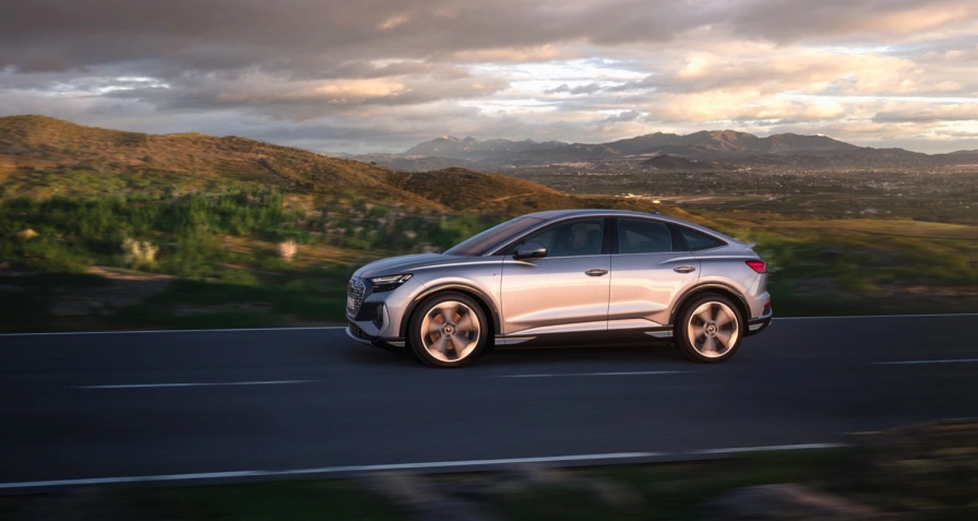 Audi Q4 Sportback e-tron 55 quattro