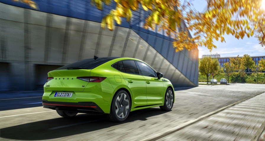 Skoda Enyaq Coupe RS