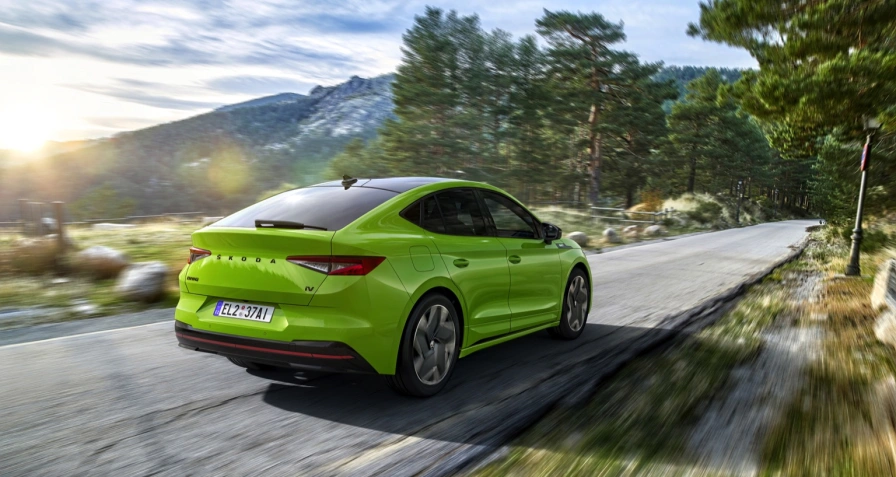 Skoda Enyaq Coupe RS