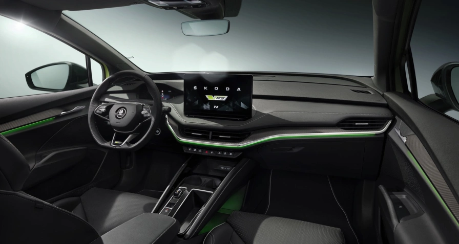 Skoda Enyaq Coupe RS