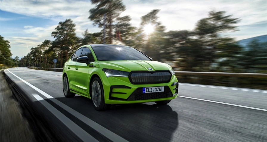 Skoda Enyaq Coupe RS