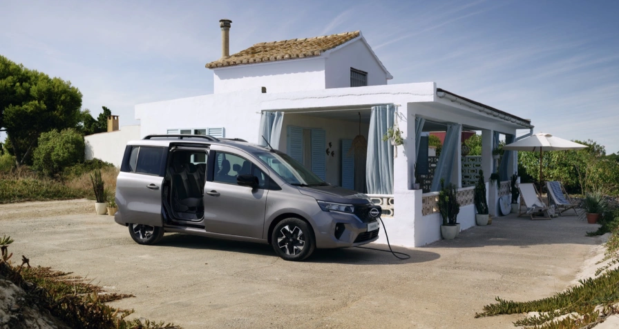 Nissan Townstar EV Passenger
