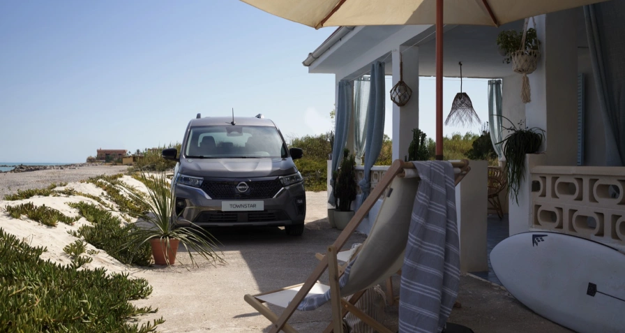 Nissan Townstar EV Passenger