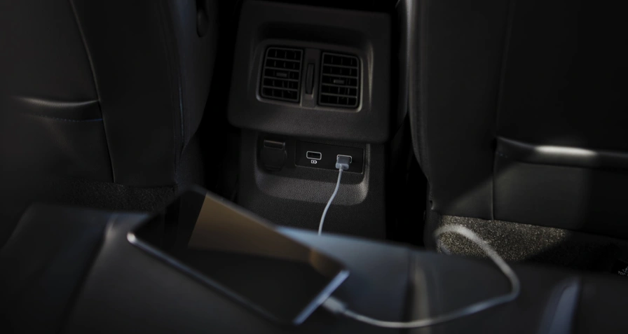 Nissan Townstar EV Passenger