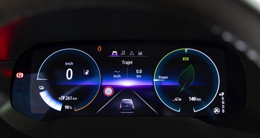 Renault Kangoo Grand E-Tech Electric