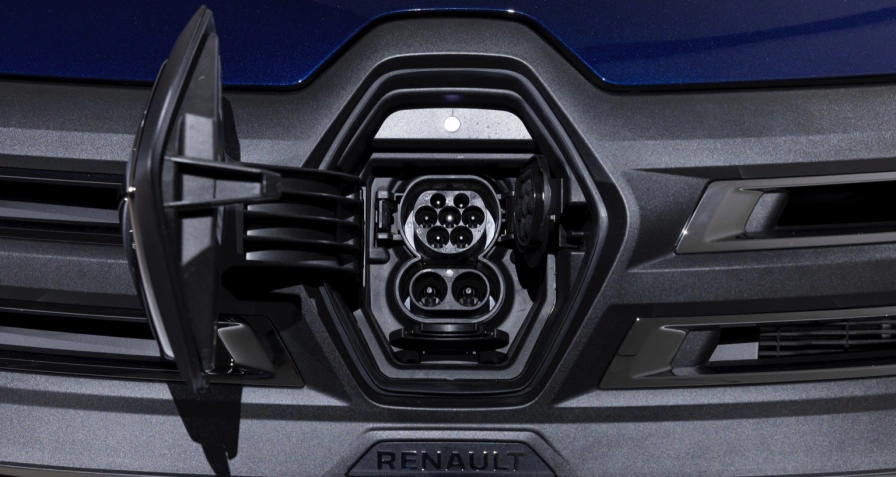 Renault Kangoo Grand E-Tech Electric