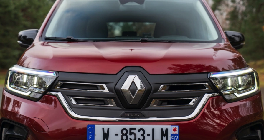 Renault Kangoo Grand E-Tech Electric