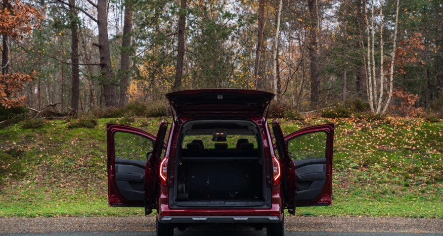 Renault Kangoo Grand E-Tech Electric