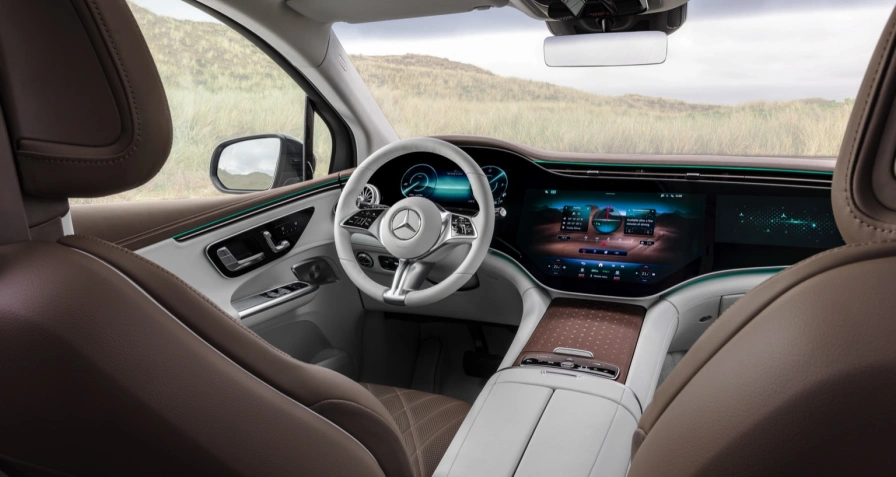 Mercedes-Benz EQE SUV 350+