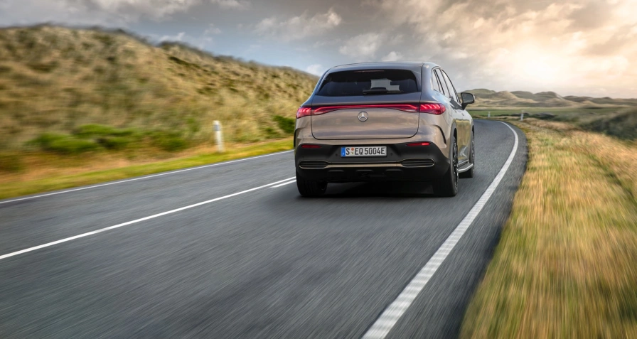 Mercedes-Benz EQE SUV 350+
