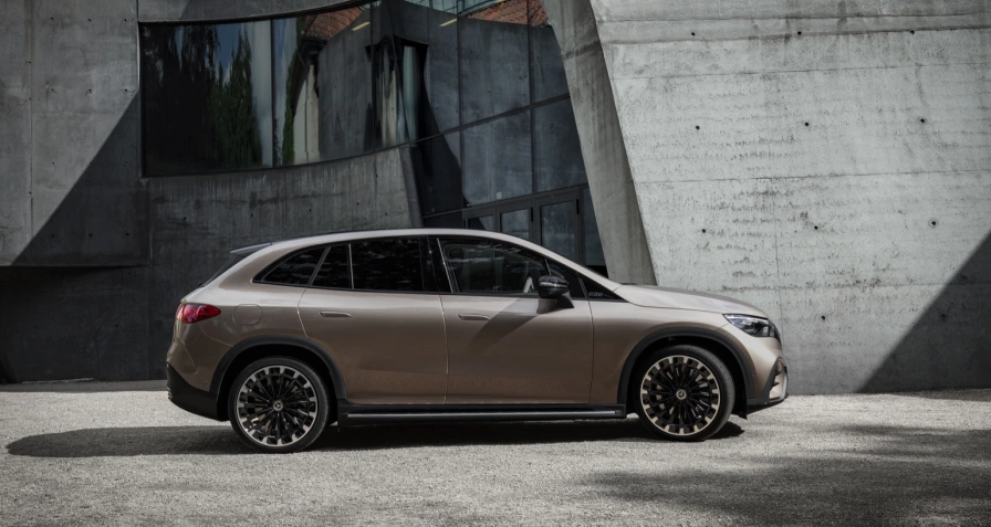 Mercedes-Benz EQE SUV 350 4MATIC