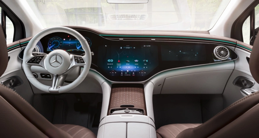 Mercedes-Benz EQE SUV 350 4MATIC