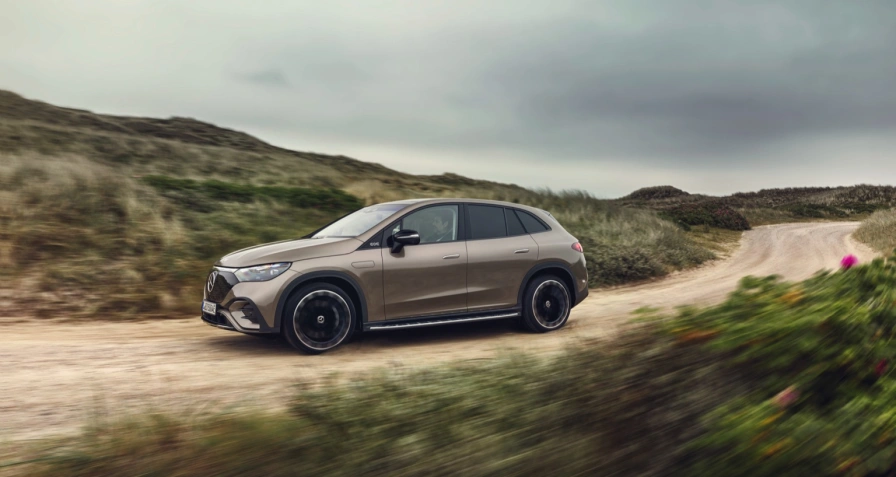 Mercedes-Benz EQE SUV 350 4MATIC
