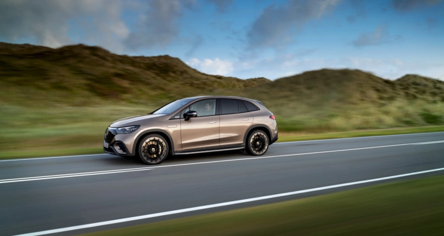 Mercedes-Benz EQE SUV 350 4MATIC