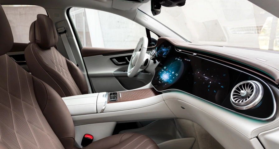 Mercedes-Benz EQE SUV 500 4MATIC