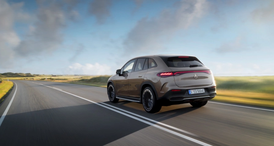 Mercedes-Benz EQE SUV 500 4MATIC