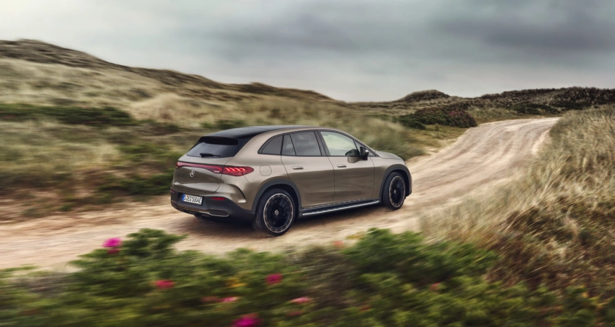 Mercedes-Benz EQE SUV 500 4MATIC