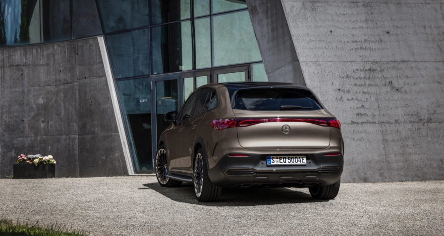 Mercedes-Benz EQE SUV 500 4MATIC