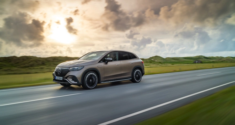 Mercedes-Benz EQE SUV 500 4MATIC