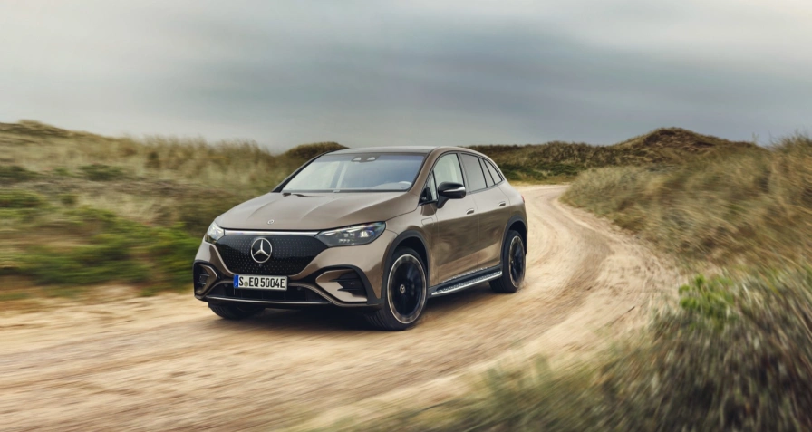 Mercedes-Benz EQE SUV 500 4MATIC