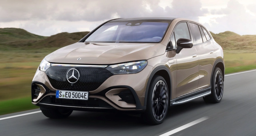 Mercedes-Benz EQE SUV 500 4MATIC