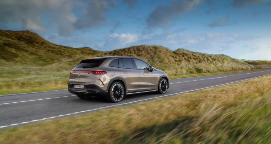 Mercedes-Benz EQE SUV 500 4MATIC