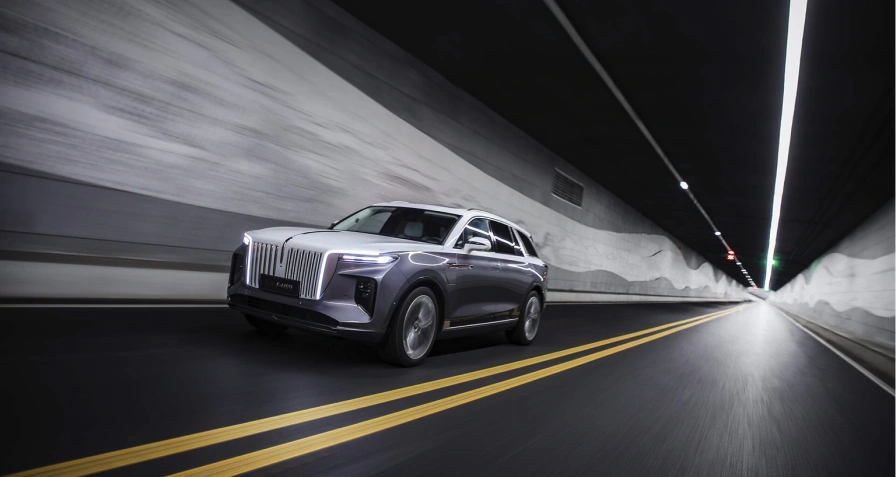 Hongqi E-HS9 120 kWh