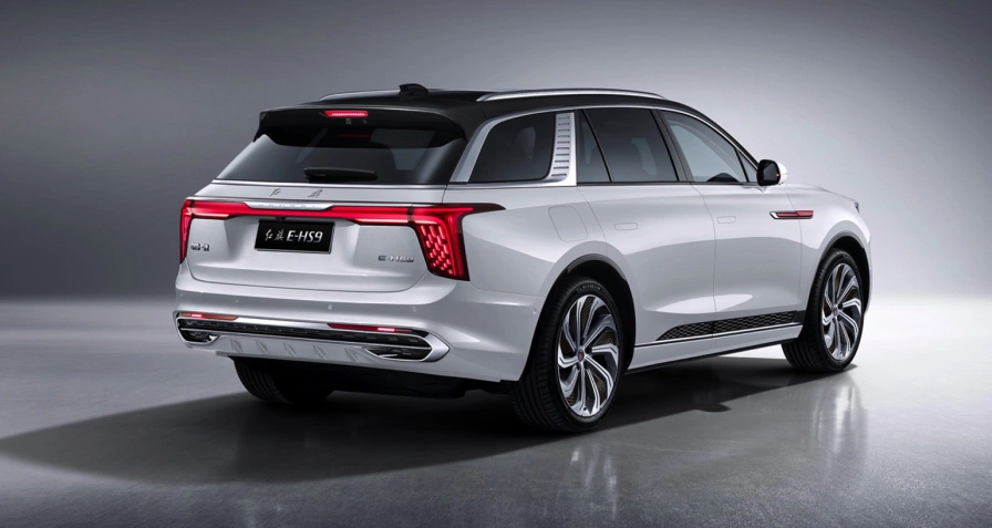 Hongqi E-HS9 120 kWh