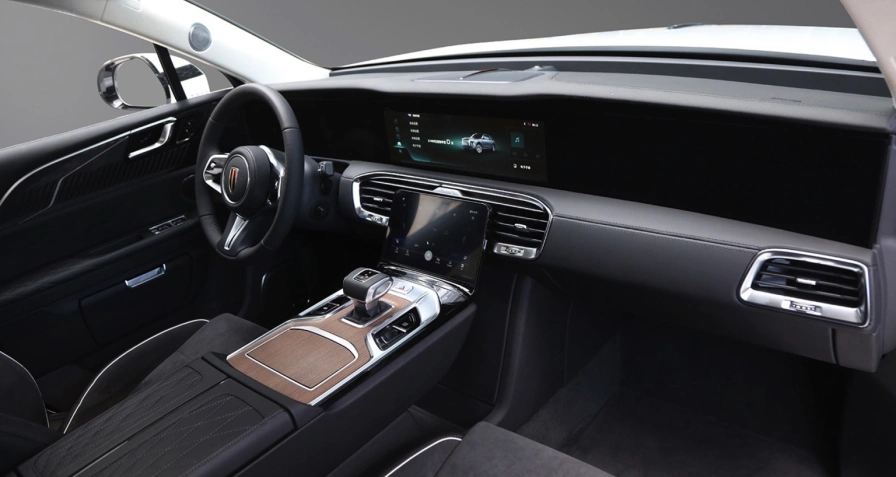 Hongqi E-HS9 120 kWh