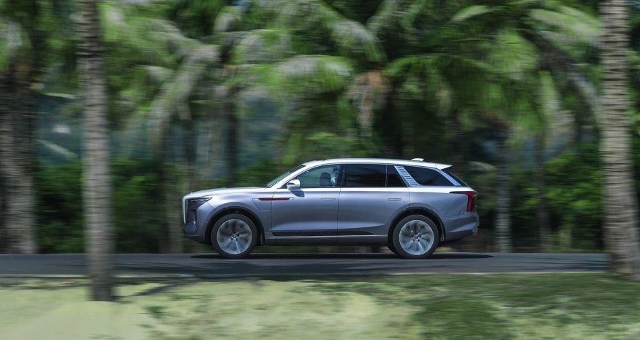 Hongqi E-HS9 120 kWh