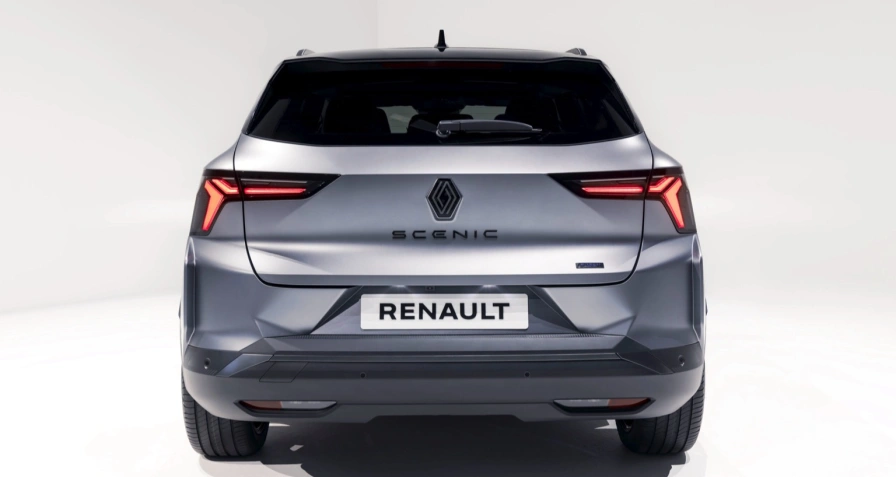 Renault Scenic E-Tech EV87 220hp
