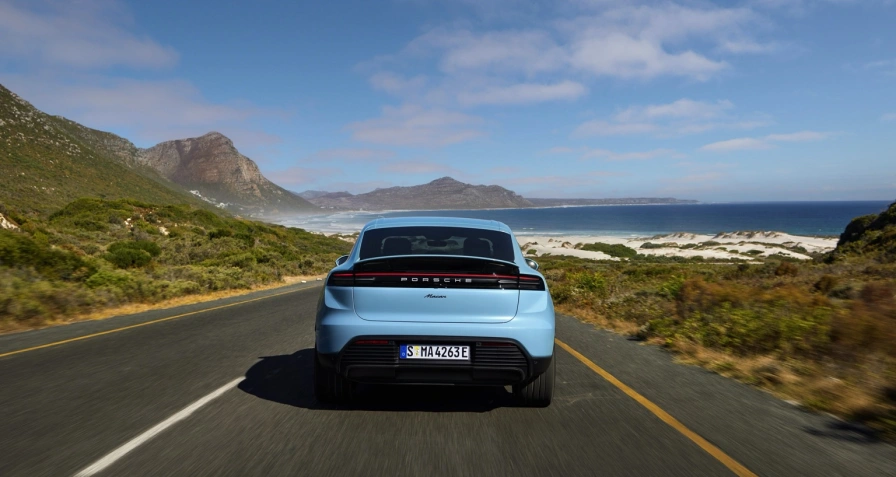 Porsche Macan Electric
