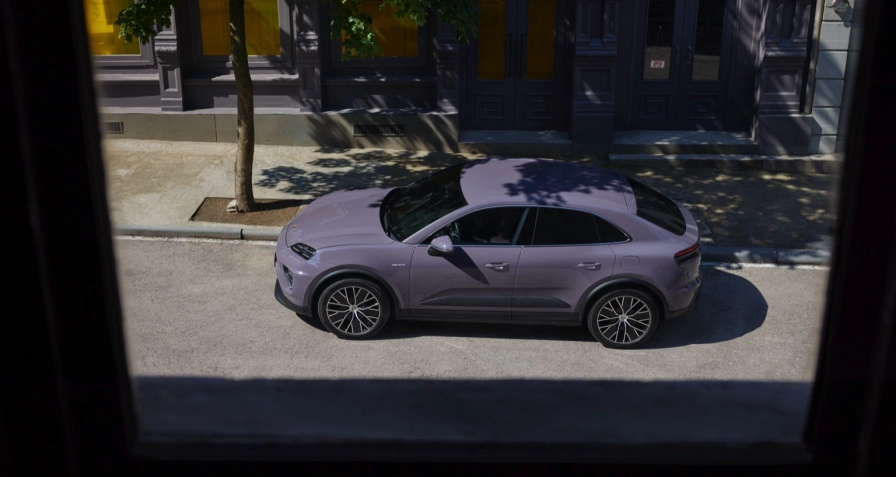 Porsche Macan 4 Electric